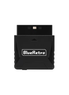 PS1/ps2 Mini BlueRetro Bluetooth Controller Converter Bluetooth Wireless Handle Controller Adapter-Product Color:Black