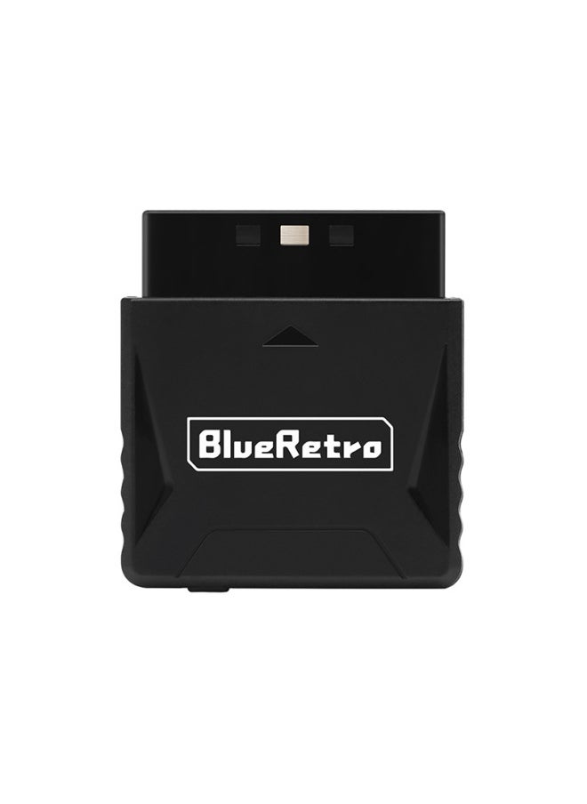 Generic - PS1/ps2 Mini BlueRetro Bluetooth Controller Converter Bluetooth Wireless Handle Controller Adapter-Product Color:Black - Image 1