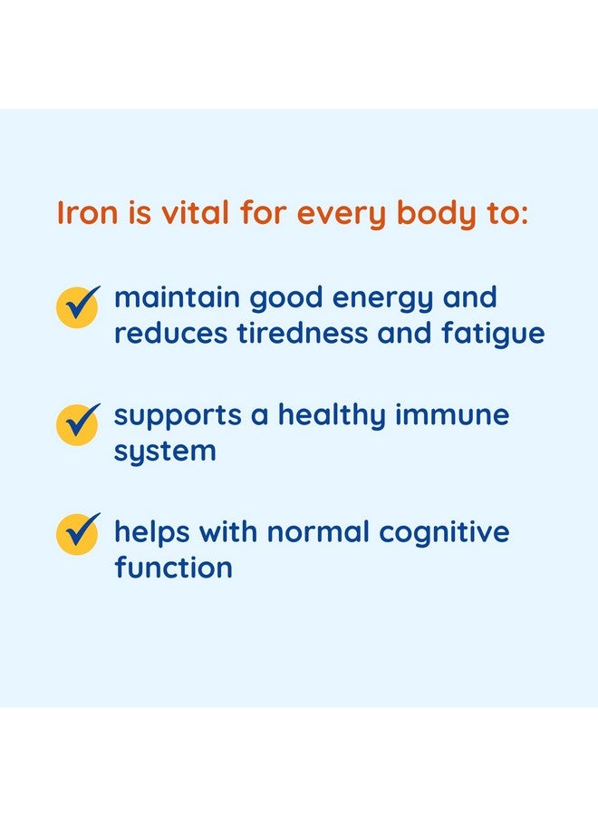 Spatone Spatone Natural Liquid Iron Supplement Plus VIT C for Women - Men & Kids Ages 4+ - Ideal During Pregnancy - Easily Absorbed & Gentle - Vegan - Apple Flavor - 28-Day - 5mg of Iron Per 20mL Sachet  - Image 4