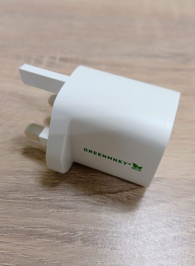 GREENMNKY Power Adapter Charging USB to C - Image 3