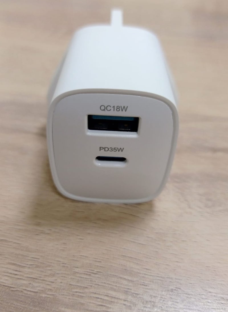 GREENMNKY Power Adapter Charging USB to C - Image 1