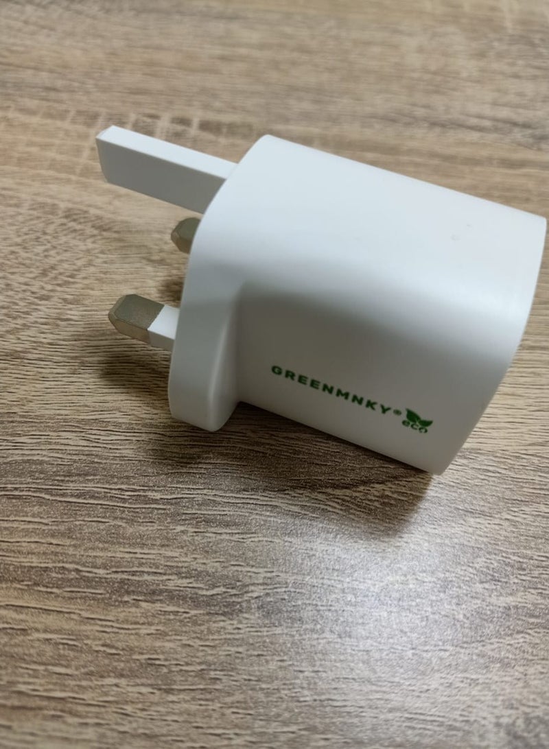 GREENMNKY Power Adapter Charging USB to C - Image 2