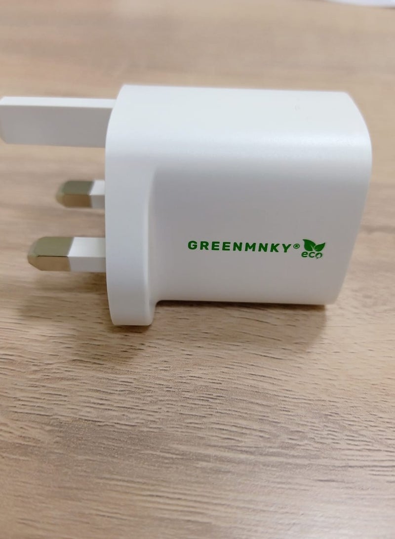 GREENMNKY Power Adapter Charging USB to C - Image 4