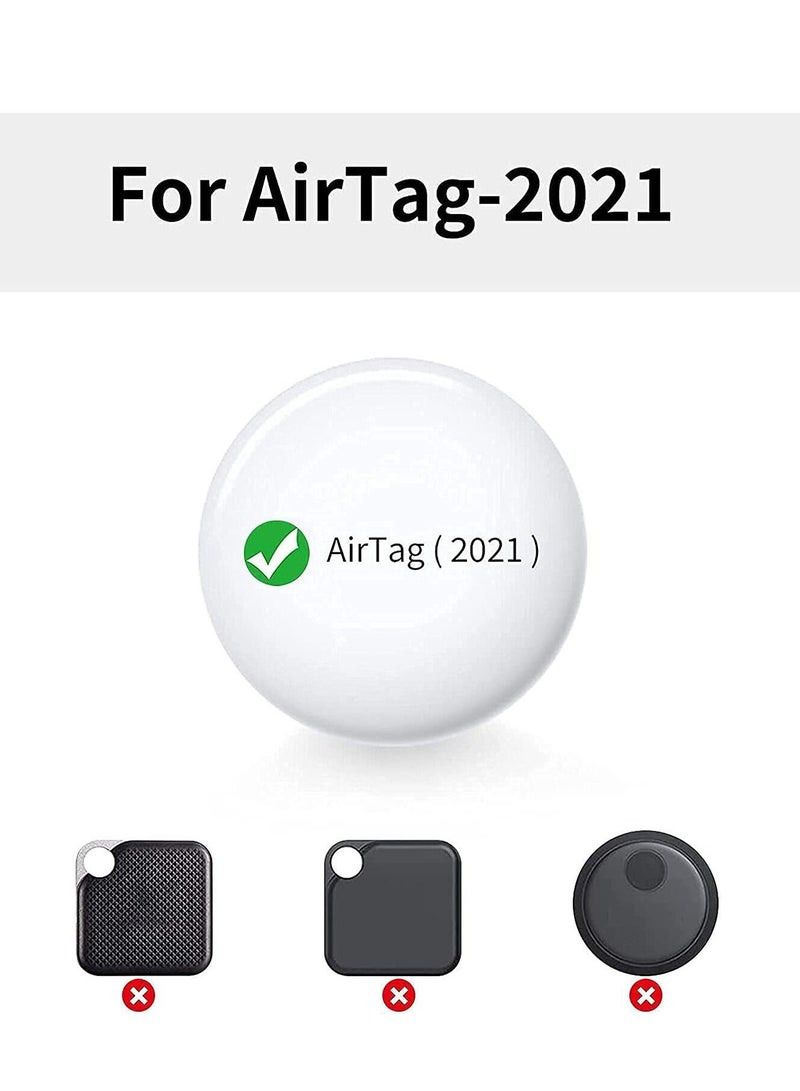 Excefore حافظة مفاتيح AirTags من الجلد، 2 قطعة - Image 2