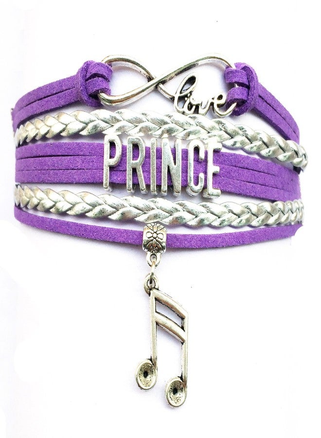 DOLON Infinity Love Prince Bracelet Memorabilia Collectible Music Charm Fans Gift - Image 1