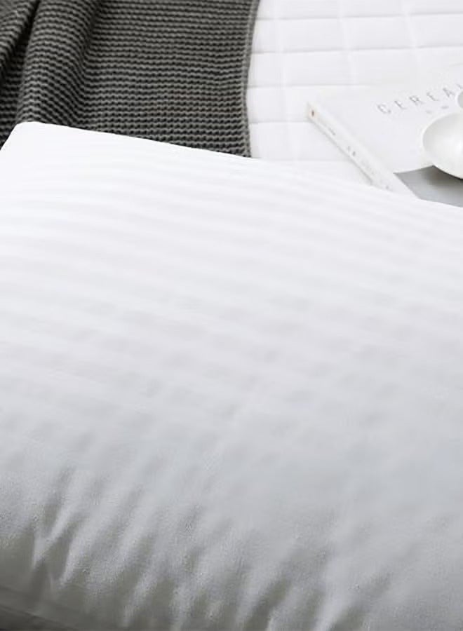 Comfortable Strip Hotel Pillow  - Image 4
