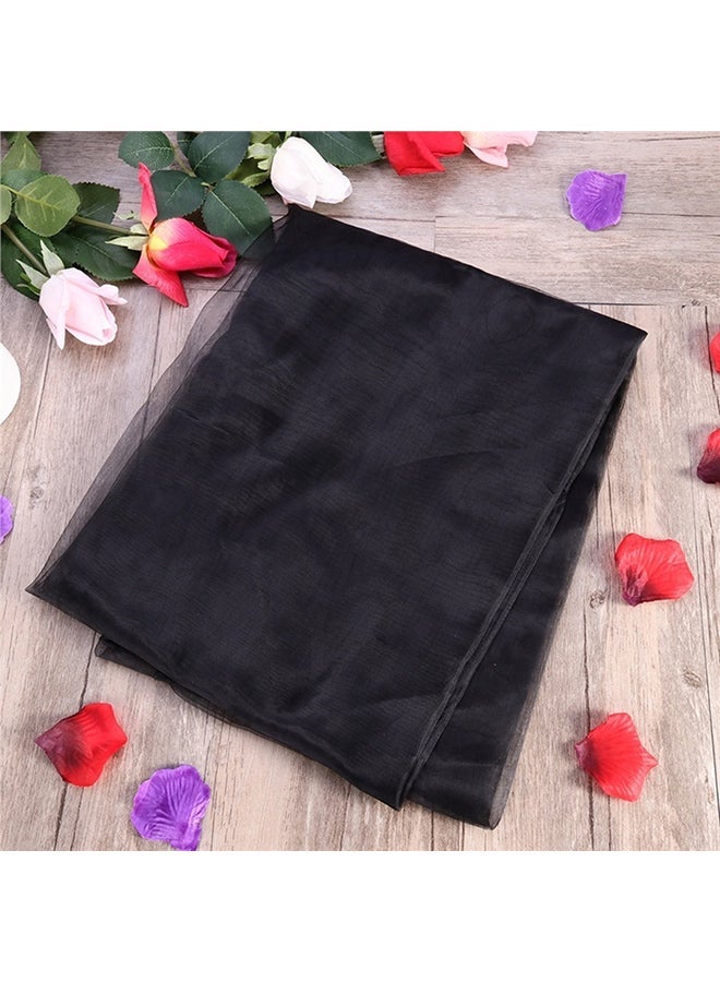 NIBEMINENT 2-Piece Polyester Window Curtain Orange 78.74x39.37inch - Image 5