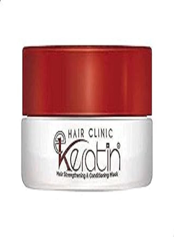 Eva E Keratin Hair Strengthening and Conditioning Mask - 200 ml