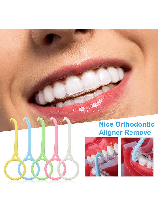Generic - Nice Orthodontic Aligner Remove Invisible Removable Braces Clear Aligner Removal Tool Plastic - Image 1