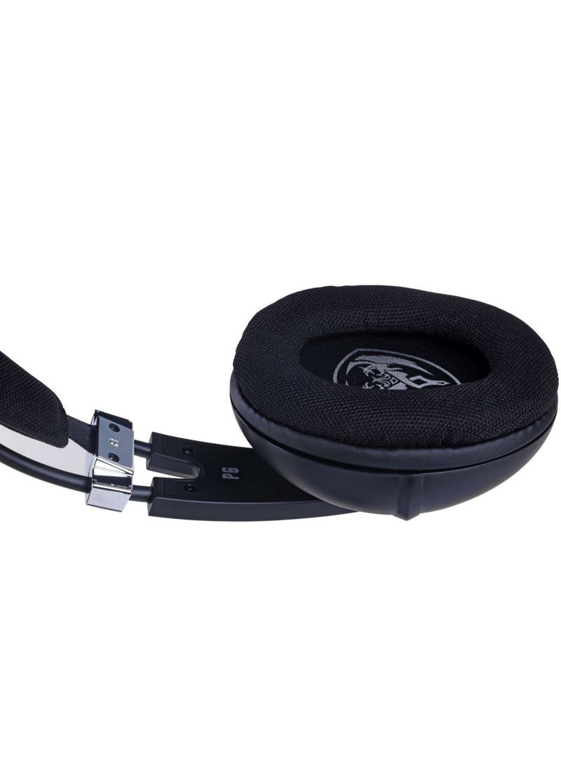 Somic P6 LED Gaming Headset 5.0mm with In-Line Microphone. PC and Mobile Phone Headset - Image 3