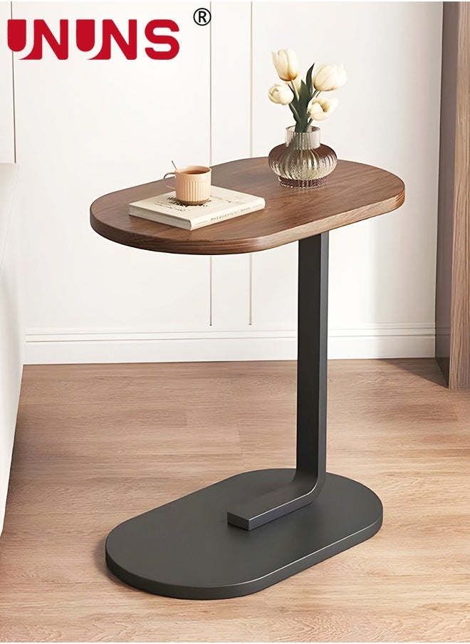 UNUNS Modern Side Coffee Table For Living room,Sofa,Corner,Bedside,Coffee Table For Living Room Bedroom Indoor And Out door Side Table With Metal Frame  - Image 1