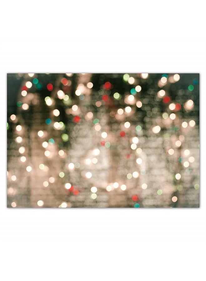 Funnytree 7x5ft Glitter Bokeh Halos Backdrop for Photography Winter Glow Sparkle Party Background Holiday Baby Bridal Shower Birthday Party Wedding Bright Selfie Banner Portrait Photo Booth Studio - Image 1