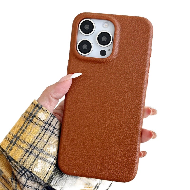 iPhone 12 Cover Protective , Khaki , with Lightweight Carry - Image 1