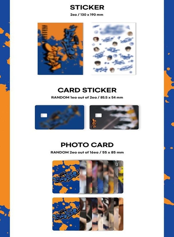 Koread 8TURN LEGGO 1st Single Album - Image 3