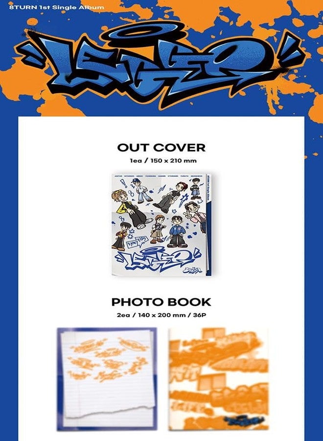Koread 8TURN LEGGO 1st Single Album - Image 2
