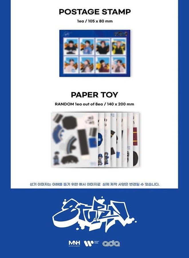 Koread 8TURN LEGGO 1st Single Album - Image 5