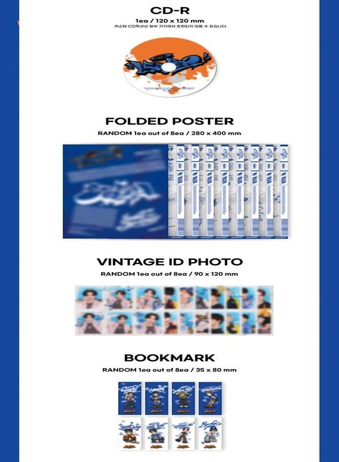 Koread 8TURN LEGGO 1st Single Album - Image 4