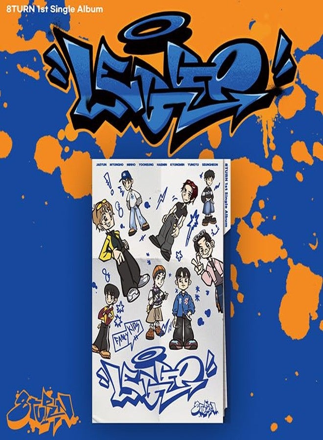 Koread 8TURN LEGGO 1st Single Album - Image 1