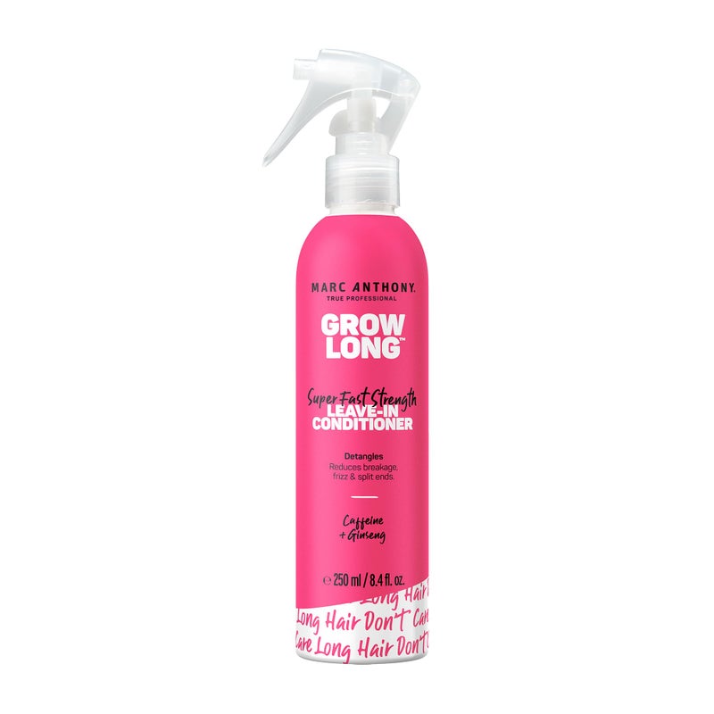 Marc Anthony Leave-In Conditioner Spray & Detangler, Grow Long Biotin - Anti-Frizz Deep Conditioner For Split Ends & Breakage - Vitamin E, Caffeine & Ginseng for Curly, Dry & Damaged Hair - Image 1