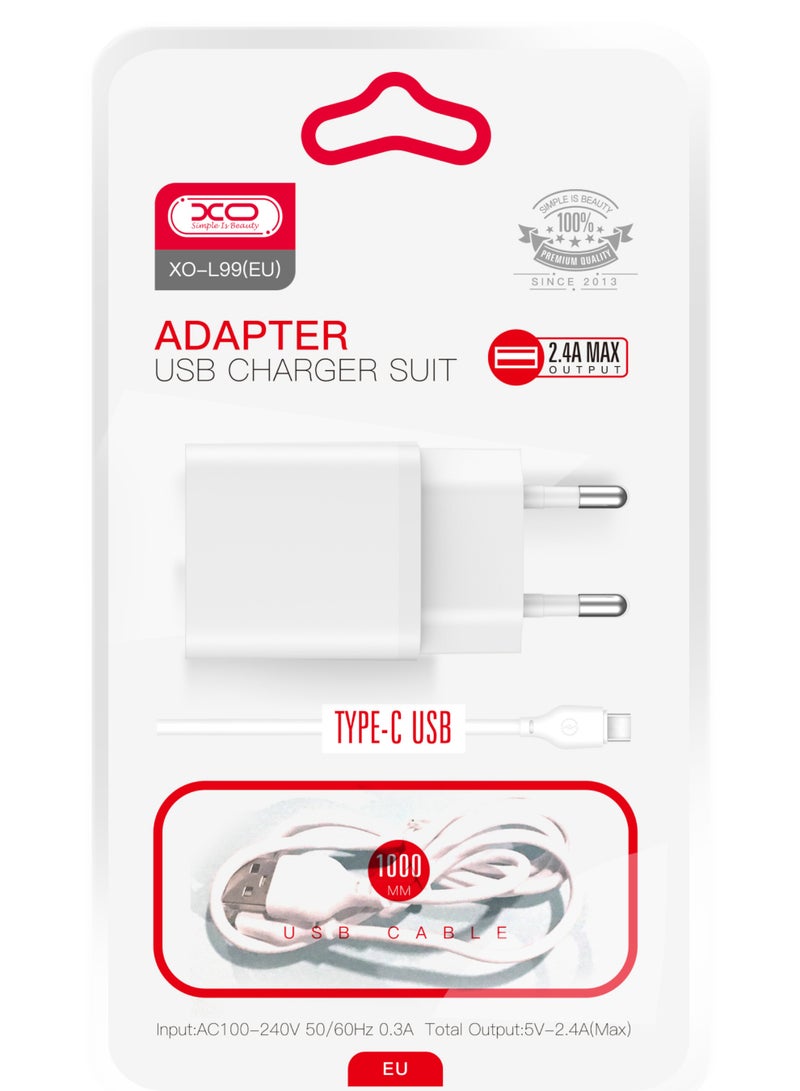 XO L99 Apple Iphone Lightning Charger  - Image 5