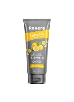 Oil Control/Oil Clear Lemon Face Wash, For Hydrates The Skin And Makes It Clear & Brightens, Skin Brightening Lemon Facewash With Gooseberry & Vitamin-E I No Parabens, Sulphate, Silicones, For Men And Women, 100Ml - pzsku/ZB0238B1FC55BF9BD8AC2Z/45/_/1735816822/ed2a6ced-ba45-4907-8b7a-8a55b07d9aee