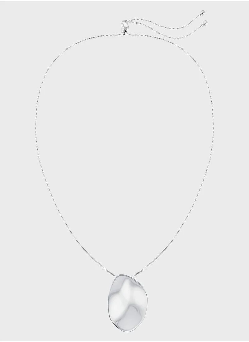 CALVIN KLEIN Stainless Long Necklace