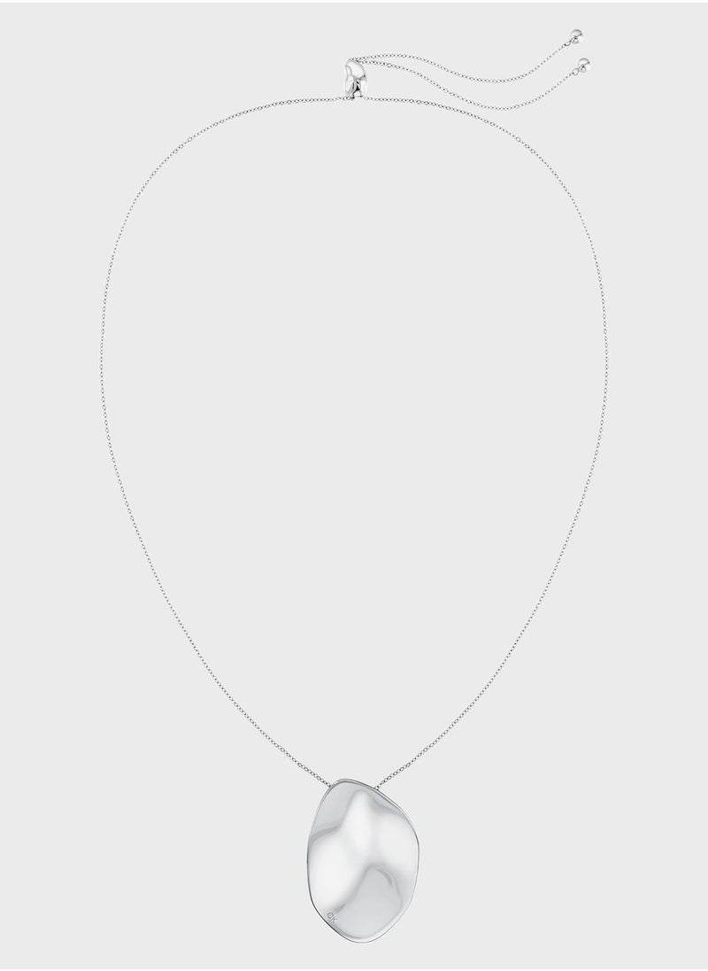 CALVIN KLEIN Stainless Long Necklace  - Image 1