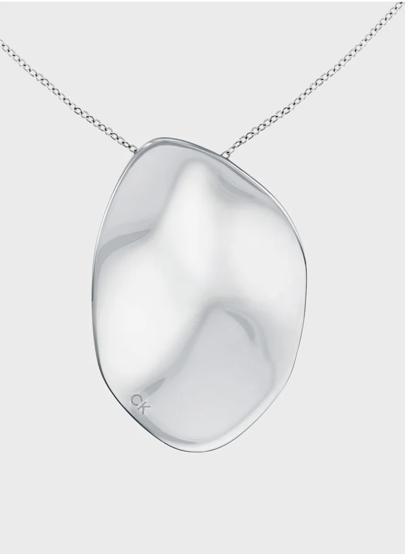 CALVIN KLEIN Stainless Long Necklace