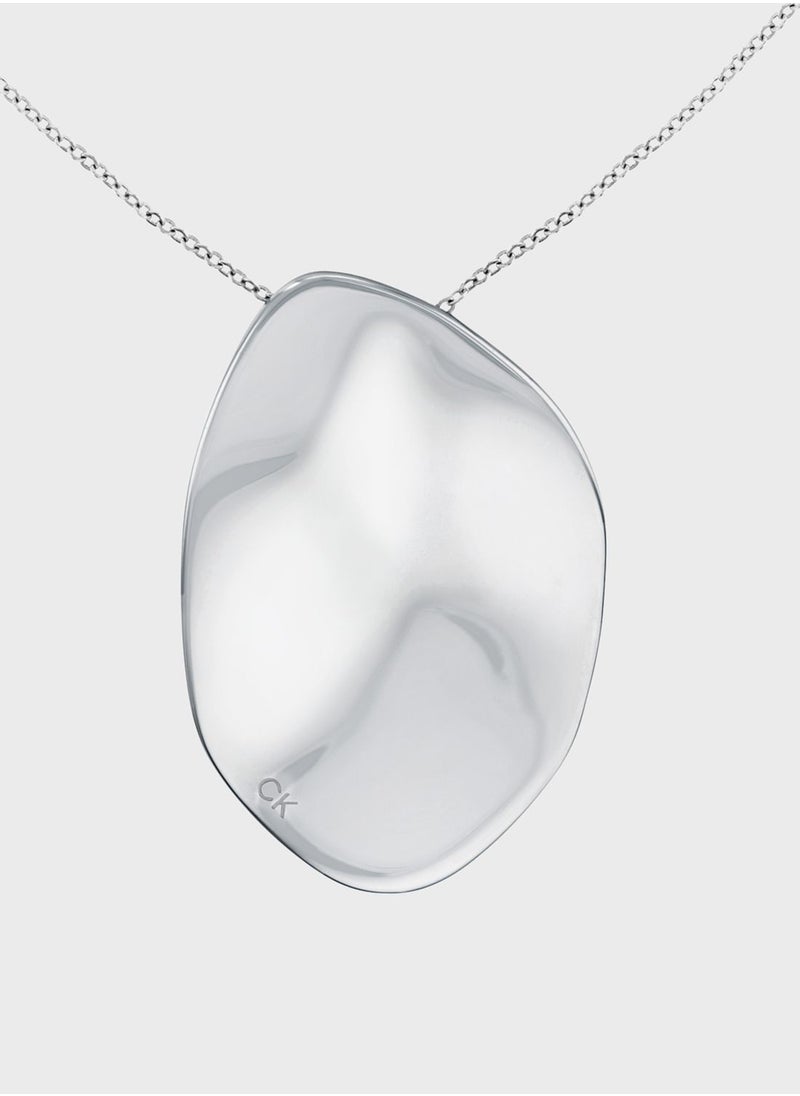CALVIN KLEIN Stainless Long Necklace  - Image 2