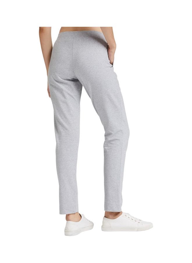JOCKEY Jockey Women Regular Fit Cotton Lounge Pants 1301LTGMLL Grey L  - Image 2