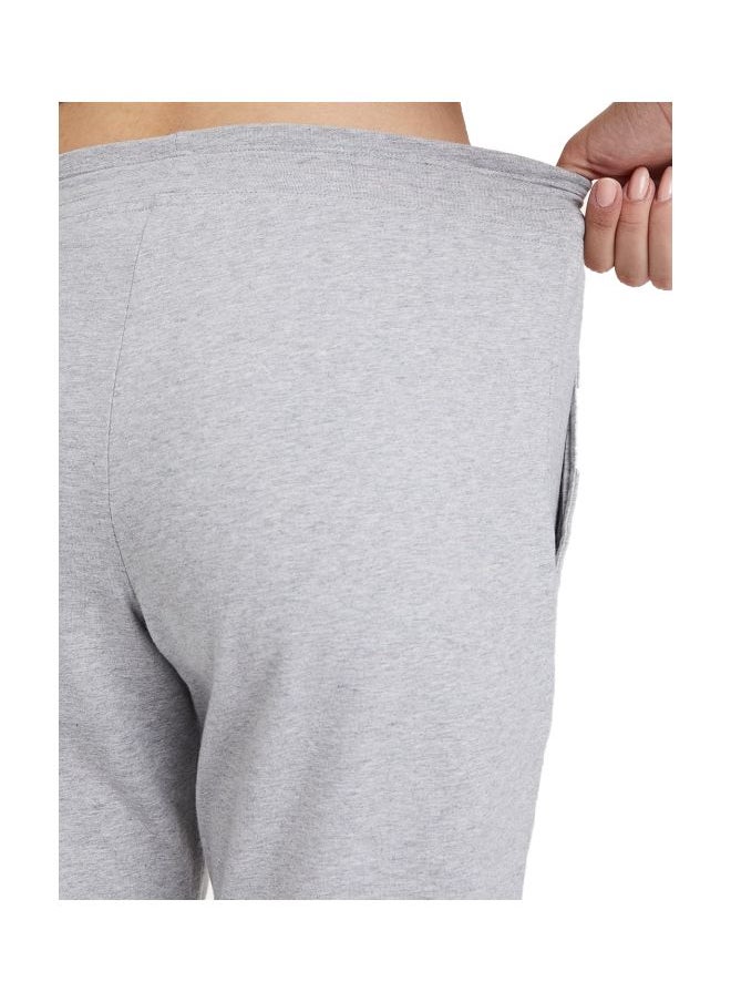 JOCKEY Jockey Women Regular Fit Cotton Lounge Pants 1301LTGMLL Grey L  - Image 5