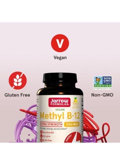 jarrow formulas Methyl B12 Lozenges 1000mcg Vitamin B12 100'S  - Image 5