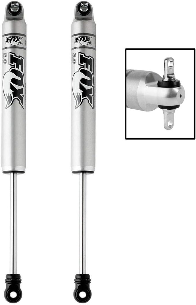 Fox 2.0 Performance Shock Rear Pair For 2007-2016 Jeep Wrangler With 4-6" Lift Jk