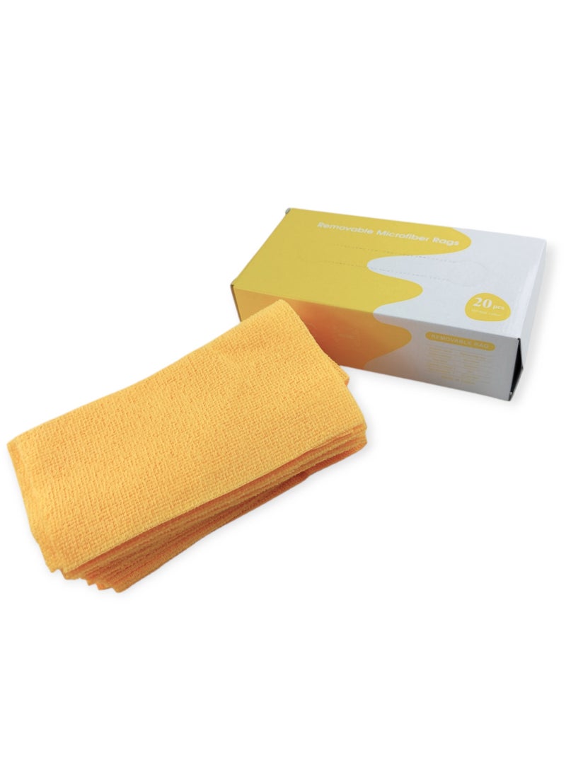 Multi-Purpose Microfiber Towels - 20 Pcs. - Image 1