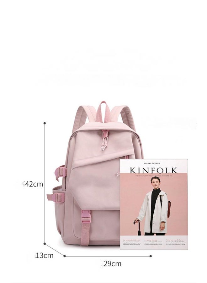 Stitch Student Backpack And Pencil Case Leisure Outdoor Large Capacity Backpack - Image 2