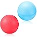 Civaner 2 Pack of 5 Inch PVC Made Dodgeball Balls Red Blue Suitable for Kids Outdoor Play Exercise Yoga - Image 3