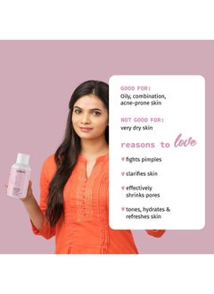Saturn by GHC Gloww Skin Serum (30 Ml) & Face Toner (150 Ml) Powered With Retinol & Pha For Skin Glow Pore Tightening & Reduces Dark Spots (Combo Pack Of 2)  - Image 3