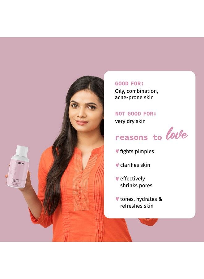 Saturn by GHC سيروم جلوي سكين (30 مل) و تونر للوجه (150 مل) مدعوم بالريتينول و PHA لتوهج البشرة وشد المسام وتقليل البقع الداكنة (عبوة مكونة من 2)  - Image 3