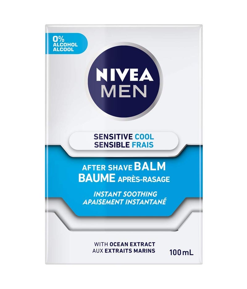 Nivea Men Sensitive Skin Cooling After Shave Balm, 100 ml - Image 2