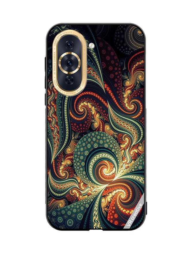 VR CREATIVE Protective Case Cover For Huawei Nova 10 Pastel Green Design Multicolour - Image 1