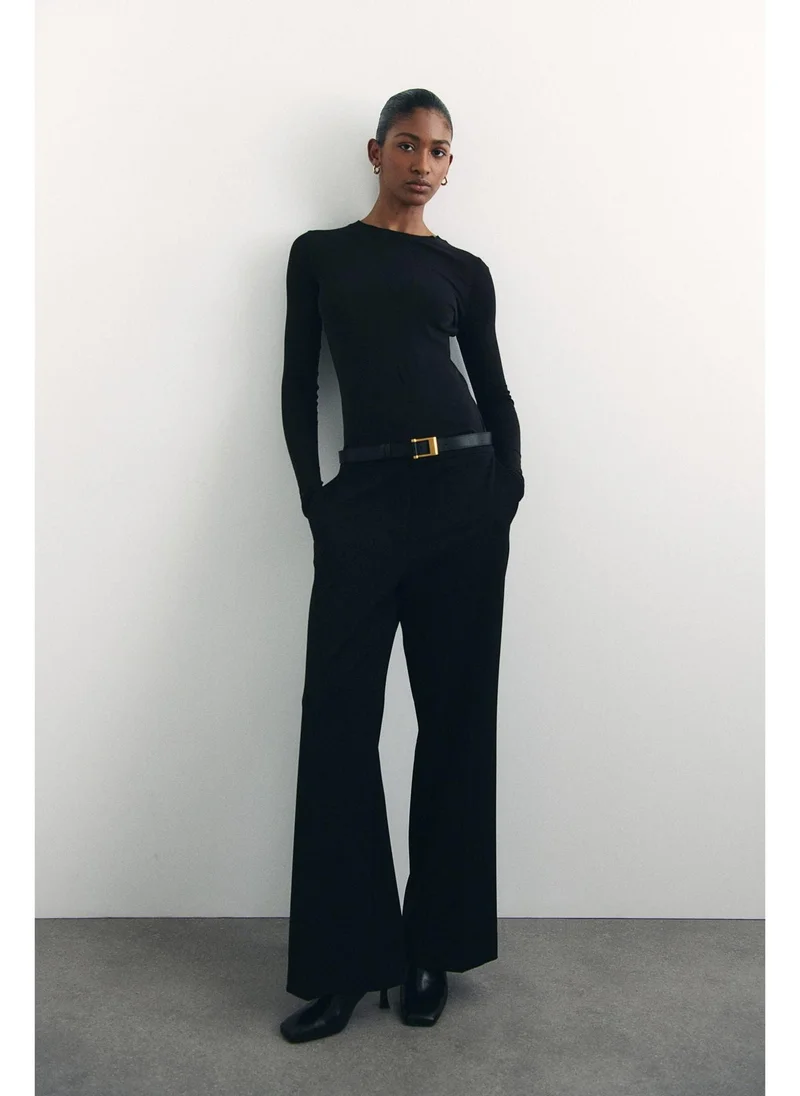 اتش اند ام Bootcut trousers