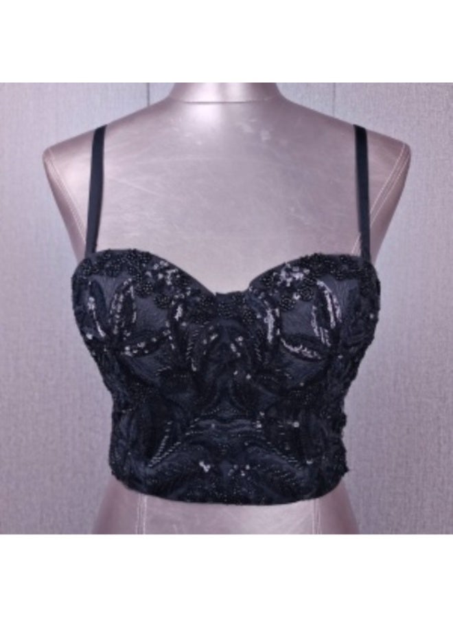 KUYING New Comfortable Skin Friendly Breathable Fishbone Slim Fit Vest  - Image 1