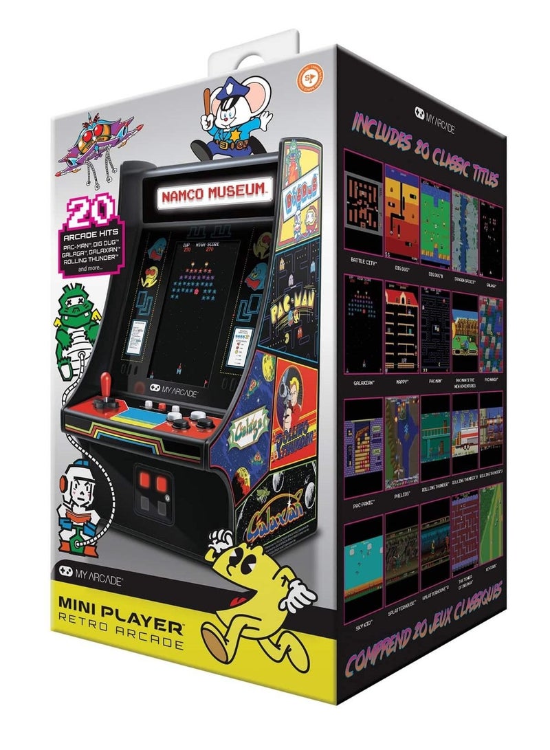 My Arcade 10 Bandai Namco Museum Hits Mini player - Image 3
