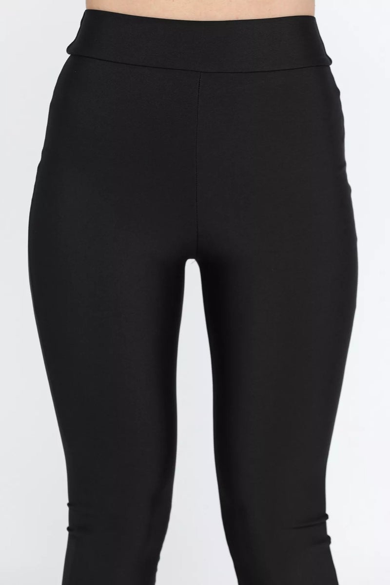 Gülseli Gulseli Women's High Waist Diver Spanish Leg Leggings - Image 4