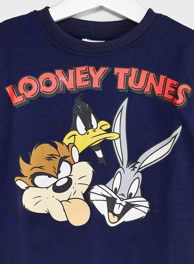 Warner Bros Youth Looney Tunes Sweatshirt