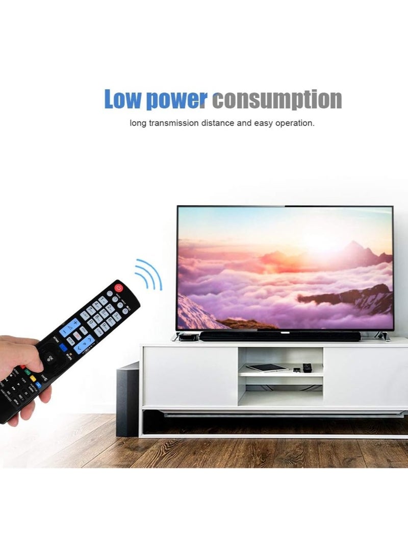 ريبنيو جهاز التحكم عن بعد الأصلي للتلفزيون LG 3D AKB73615362=AKB73615397 *عالمي* بديل 100% لـ AKB73615303، AKB73615397 وAKB73756542. - Image 2