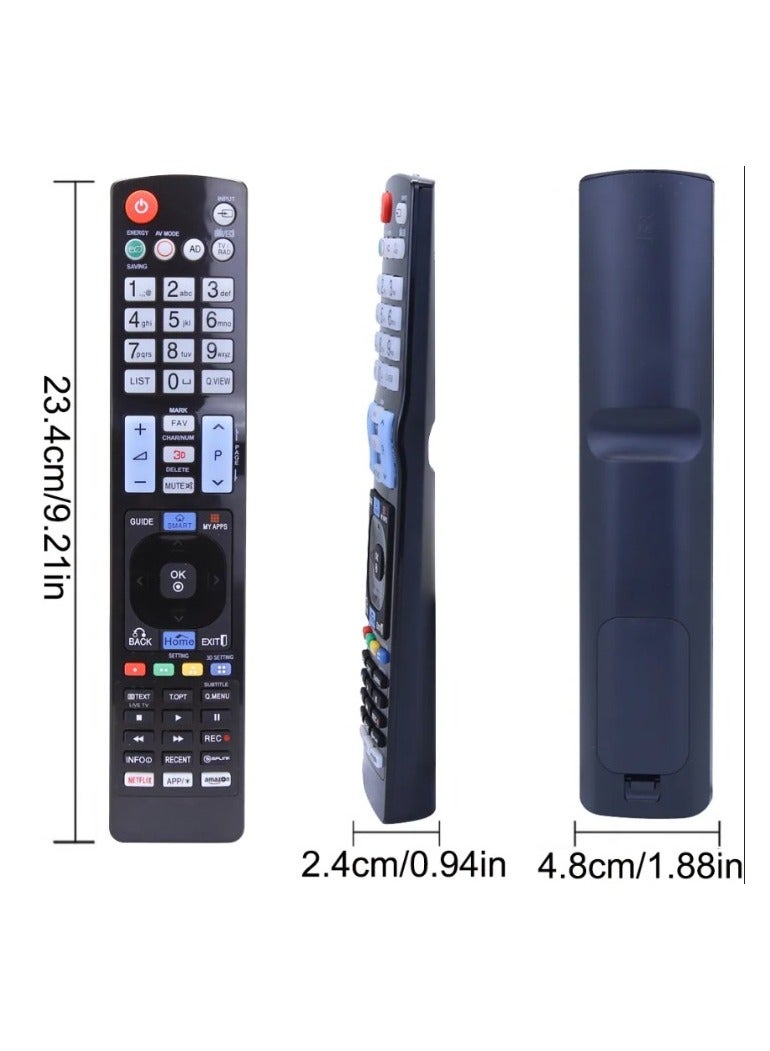 ريبنيو جهاز التحكم عن بعد الأصلي للتلفزيون LG 3D AKB73615362=AKB73615397 *عالمي* بديل 100% لـ AKB73615303، AKB73615397 وAKB73756542. - Image 4