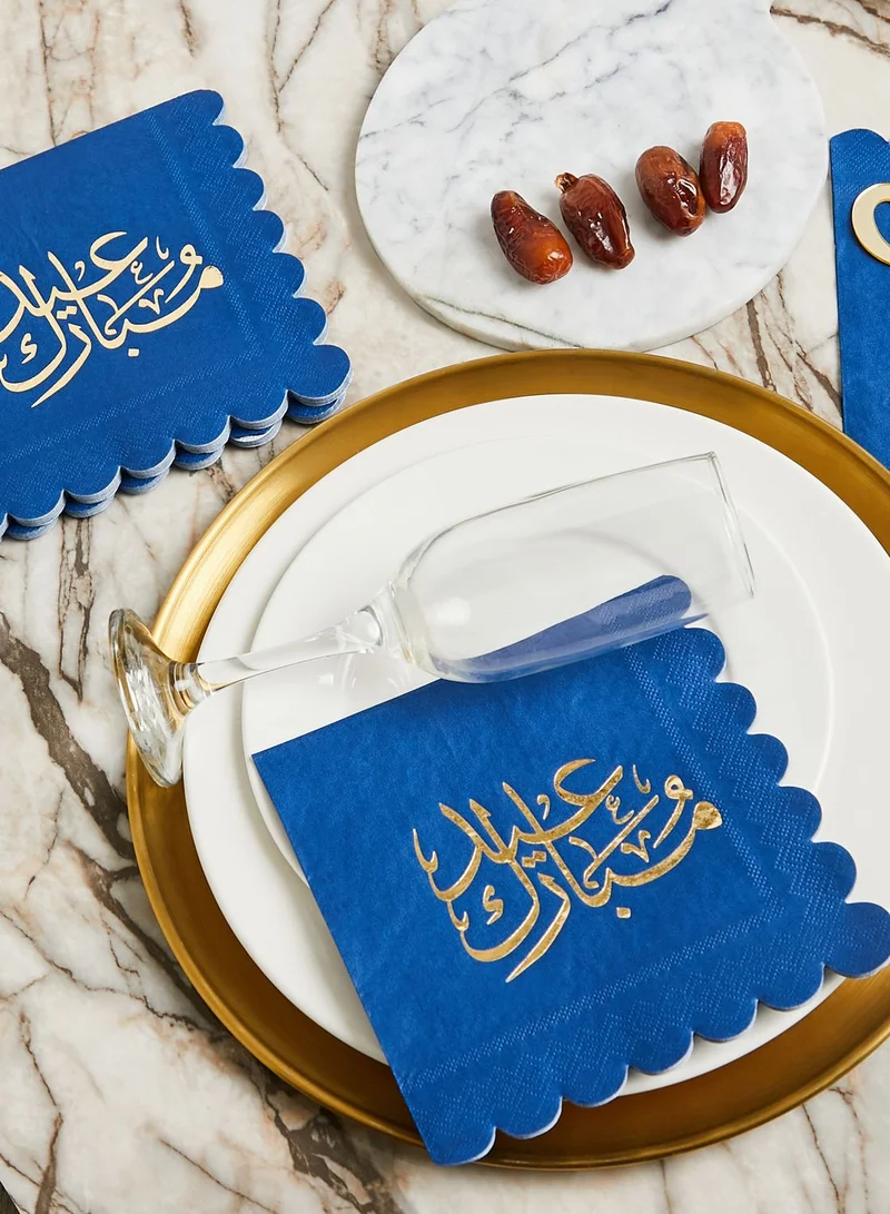 Party Camel 16 Pack Eid Mubarak Napkins