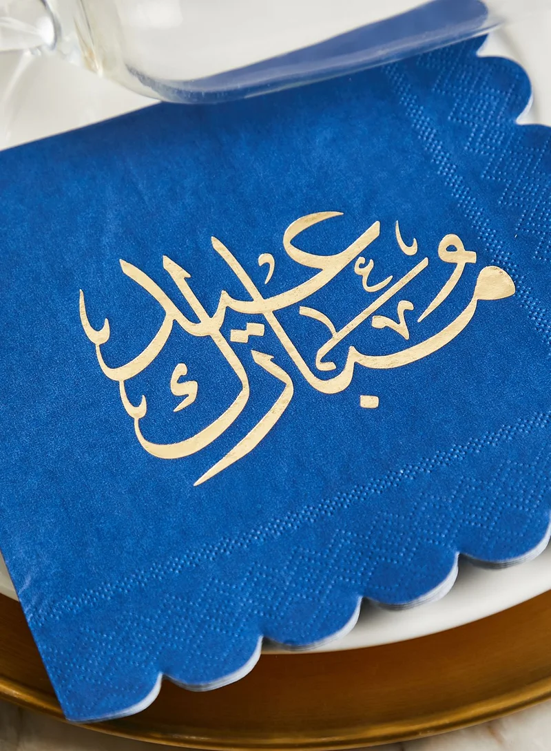 Party Camel 16 Pack Eid Mubarak Napkins