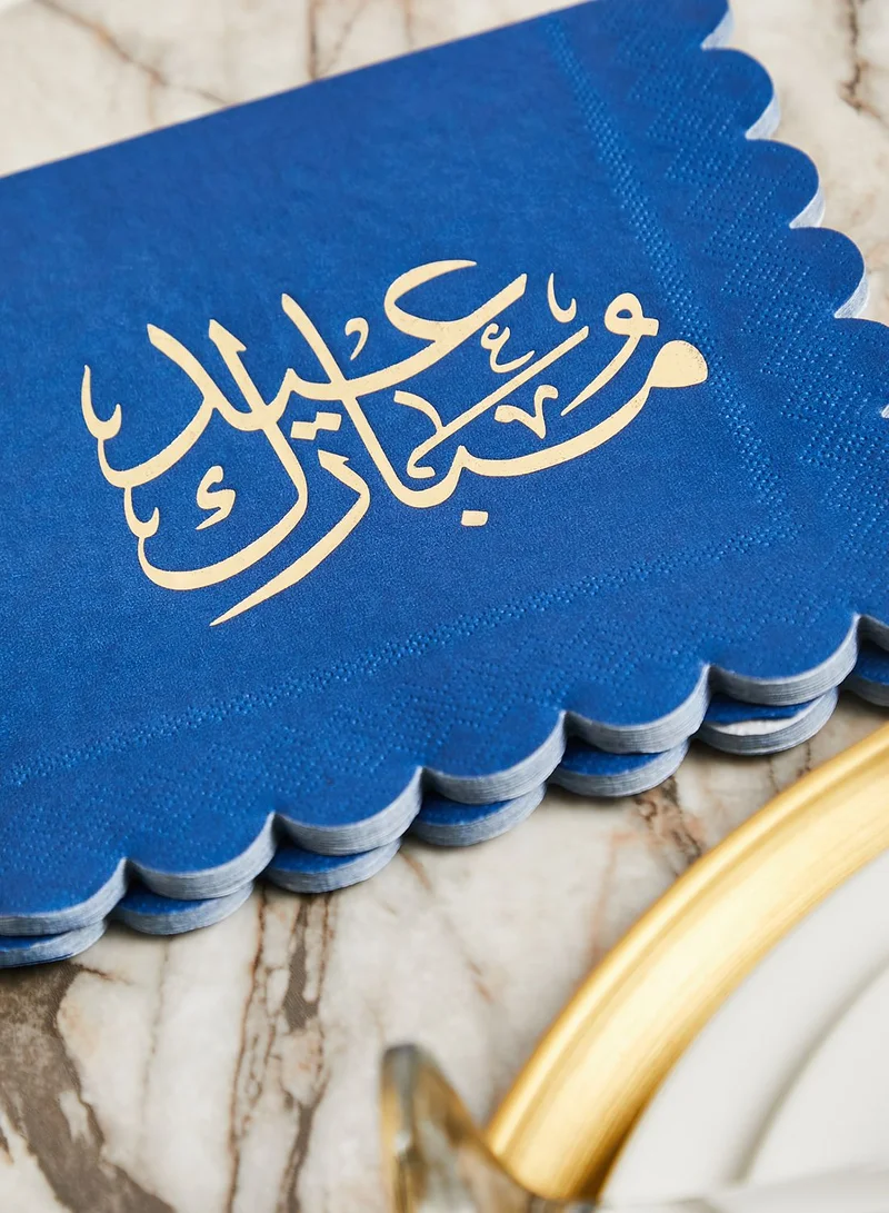 Party Camel 16 Pack Eid Mubarak Napkins